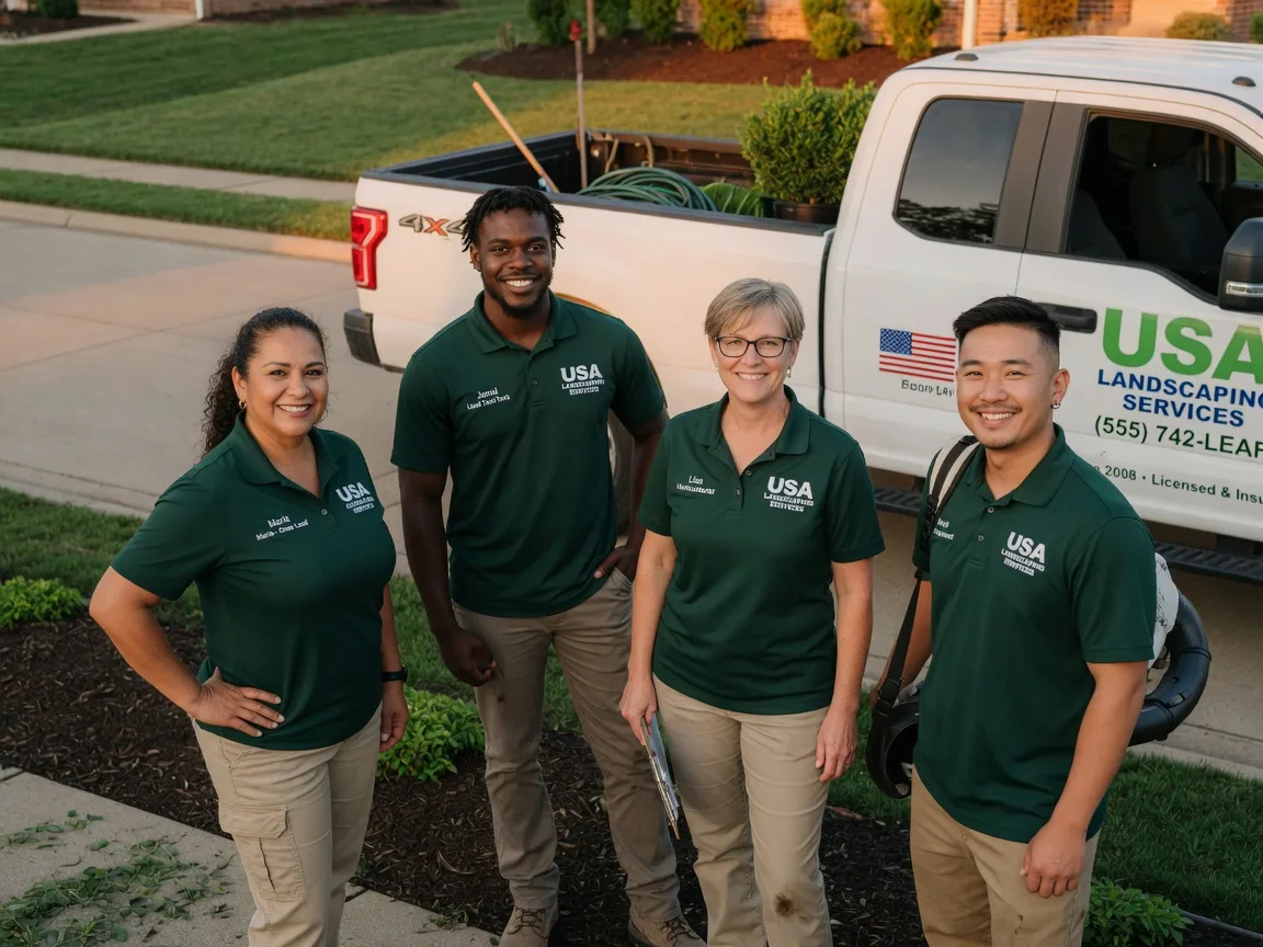 Lawn Care company in Oden, MI