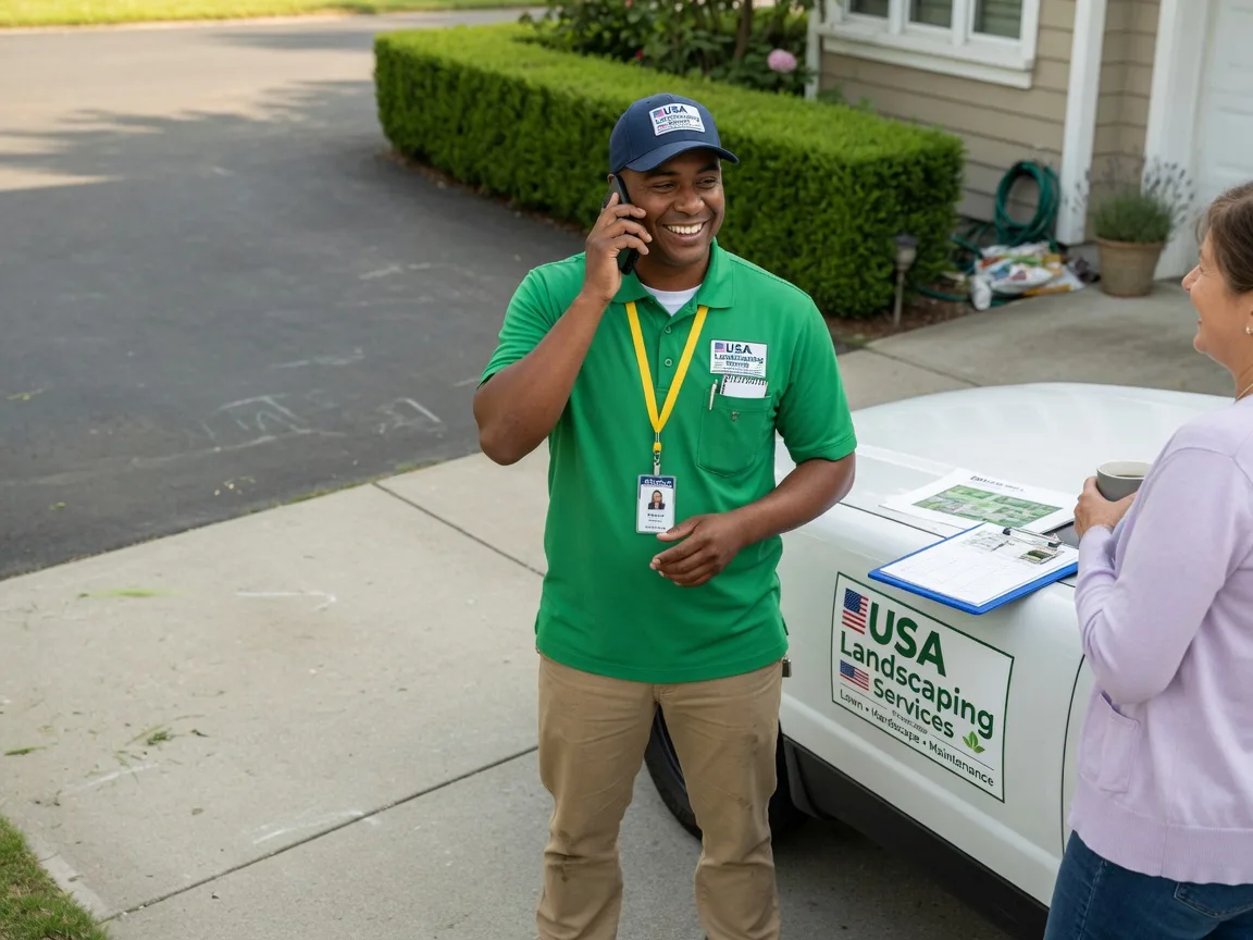 Lawn Care Oden, MI FAQs
