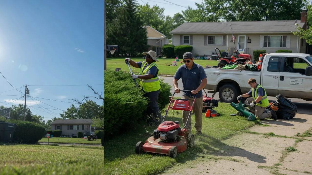 Lawn Care in Oden, MI near me